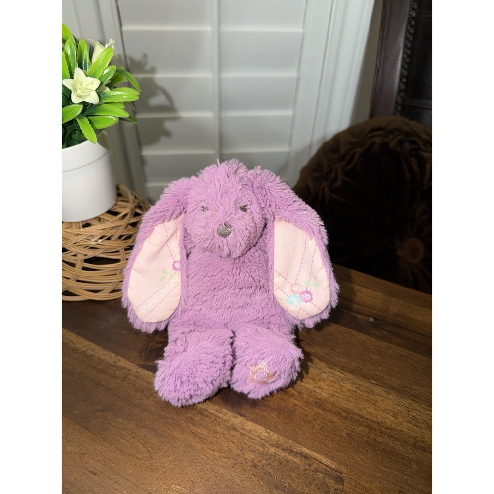 American Girl‎ Bitty Baby Purple Bunny Rabbit Plush Stuffed Animal 5"